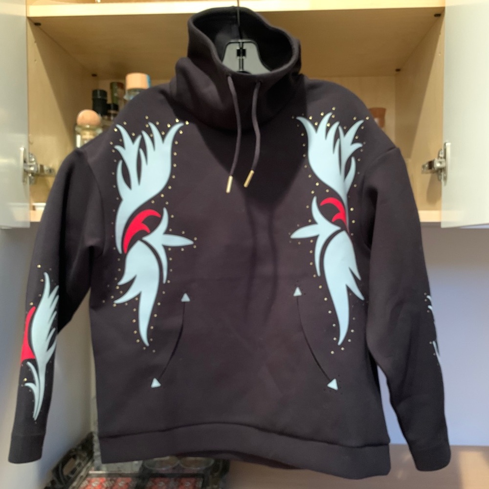 Nike high collar dri-fit sweater